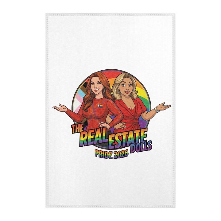 Real Estate Dolls Pride 2026 Doormat product image (1)