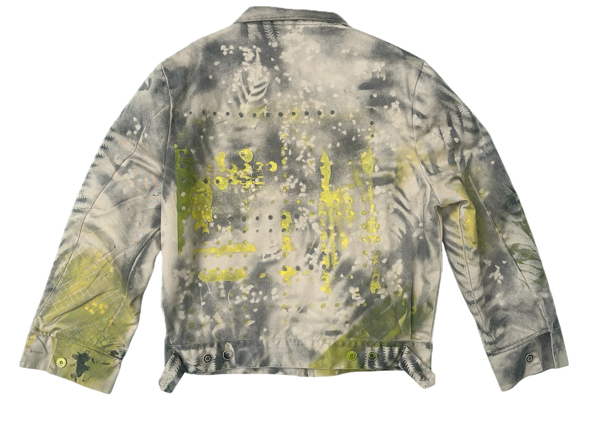 YERTOPIA - FLA FOILAGE JACKET product image (2)