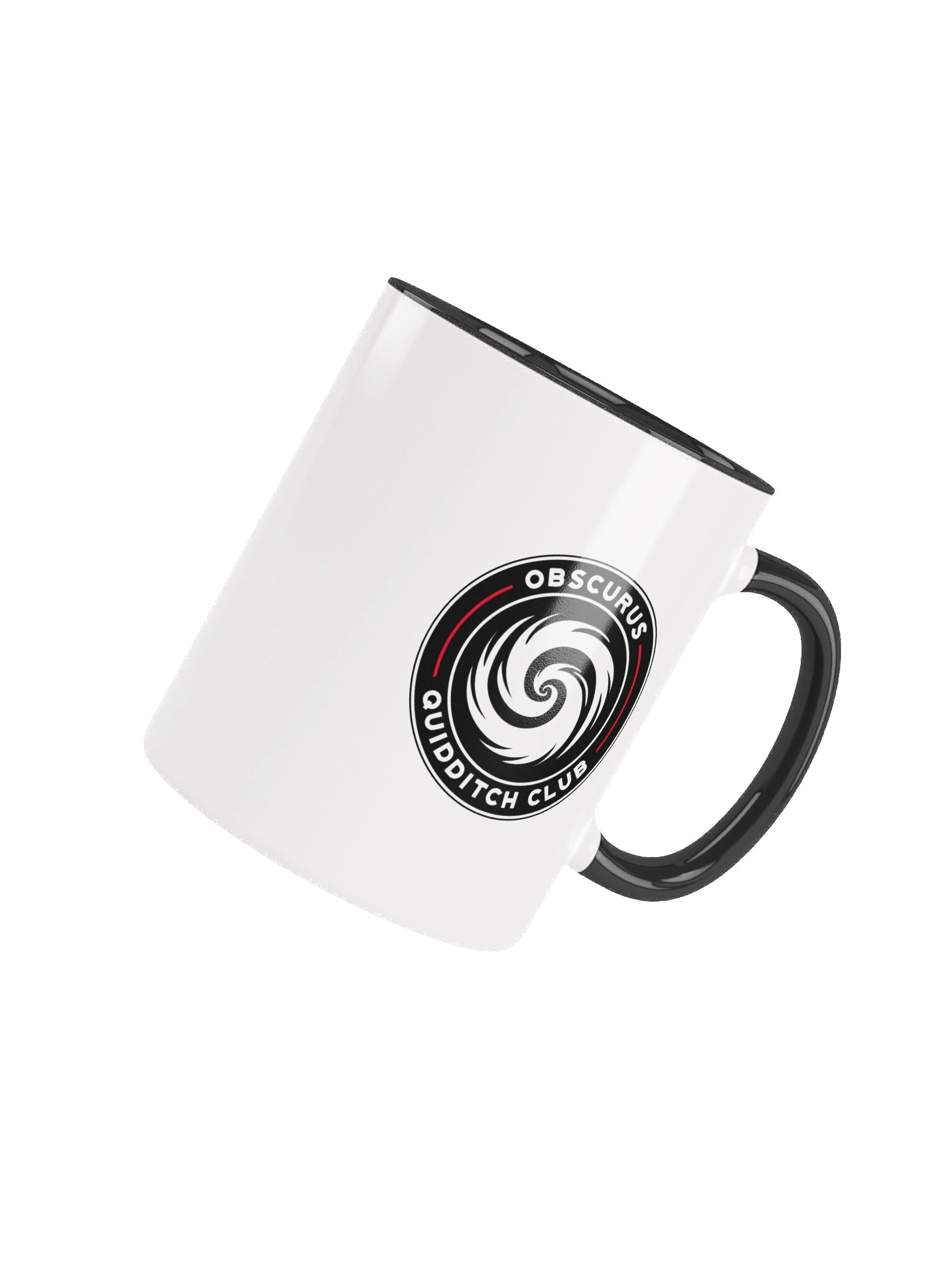 Obscurus Quidditch Club Team Ceramic Mug with Color Inside product image (15)