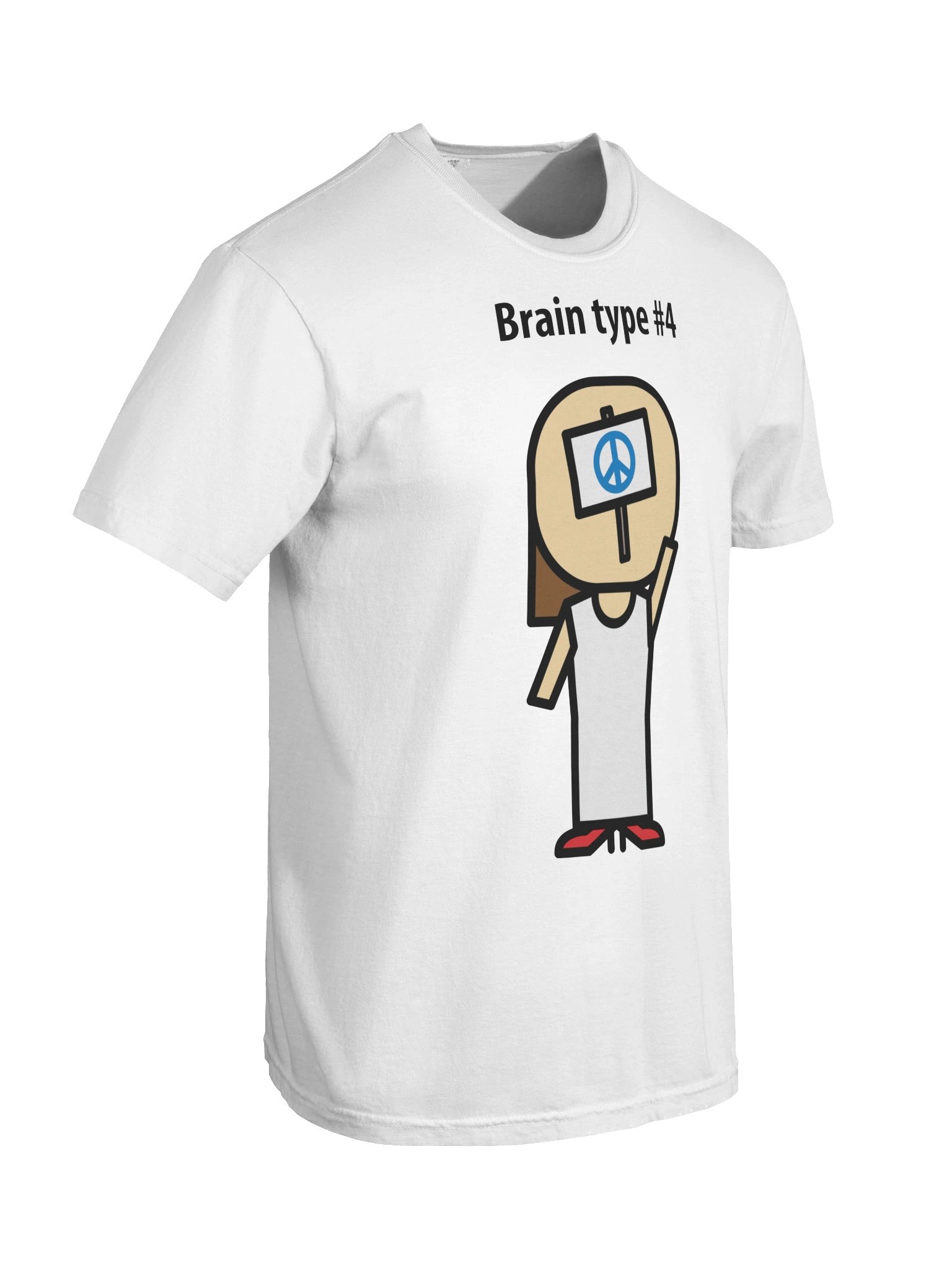 Brain type #4 t-shirt product image (6)