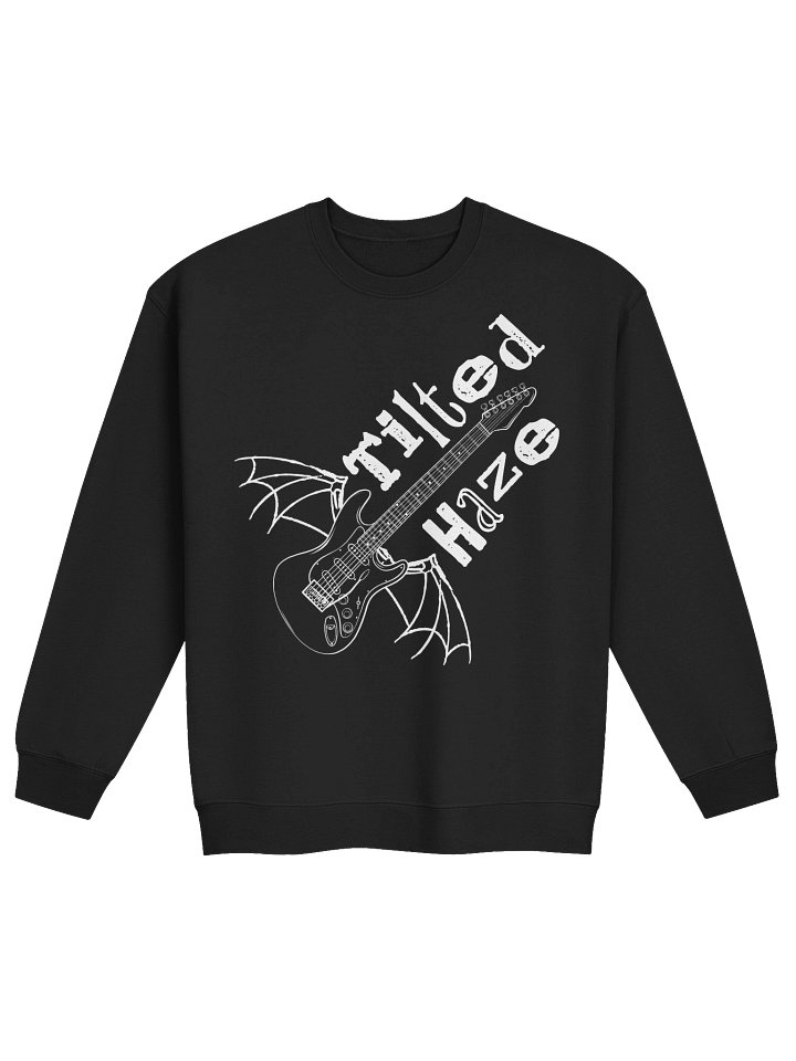 Guitar with Demon Wings [Classic Crew Neck Sweatshirt] product image (2)