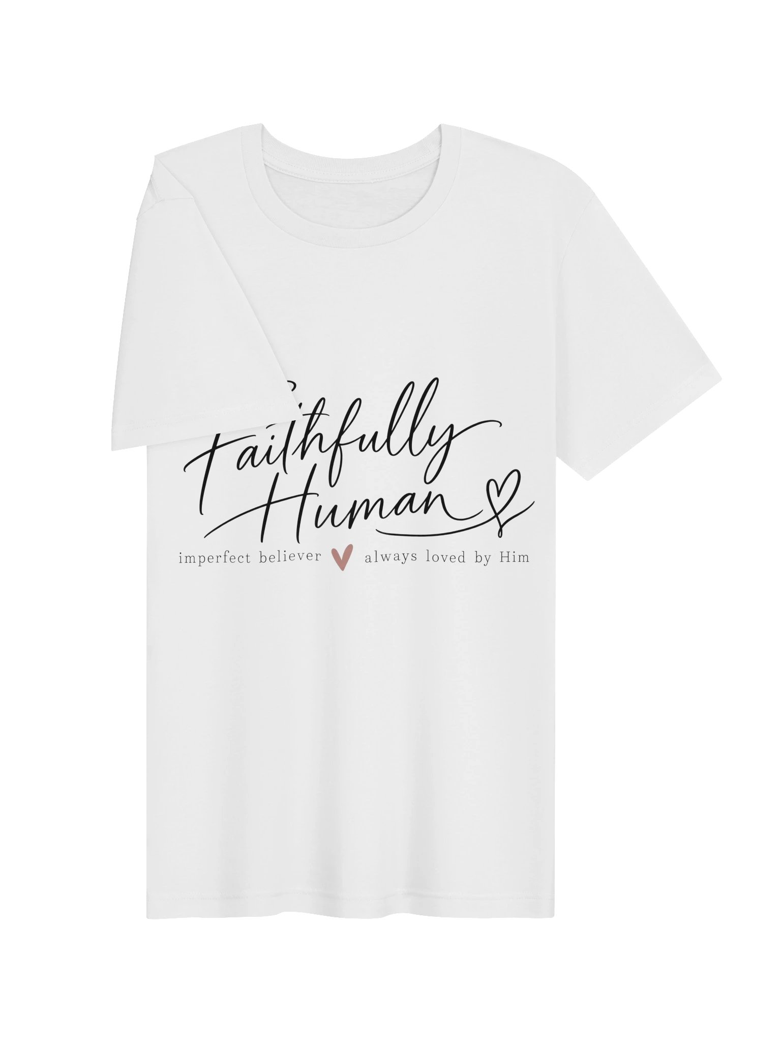 Faithfully Human T-Shirt product image (3)