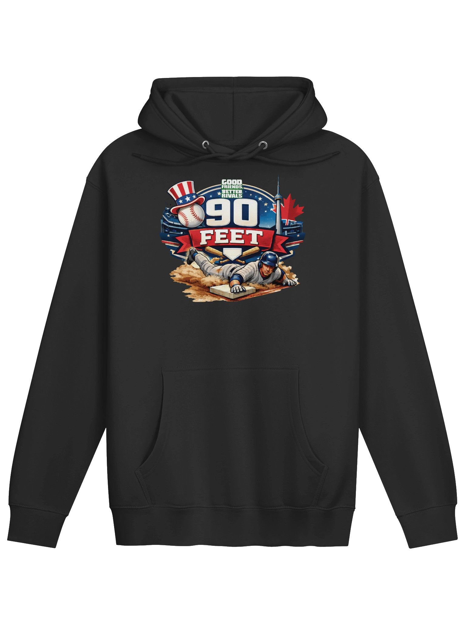 Round the Bases Pullover Hoodie product image (1)