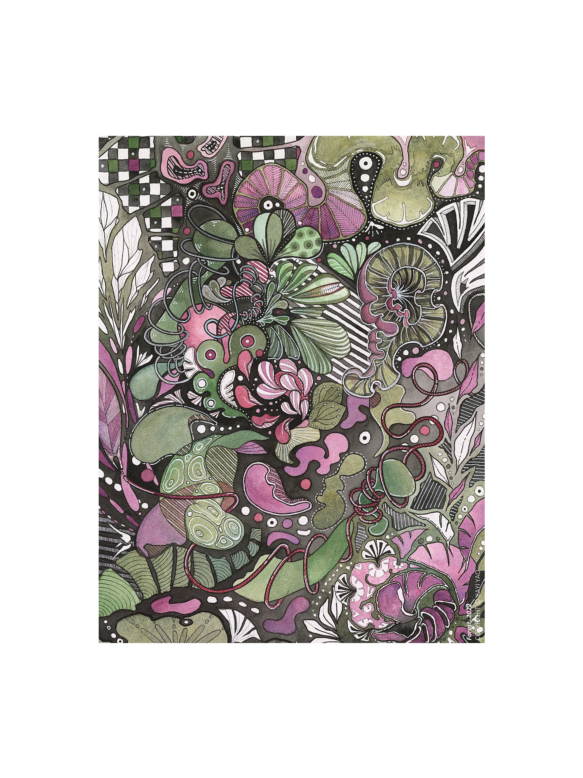 Forest - Original Art Print product image (1)