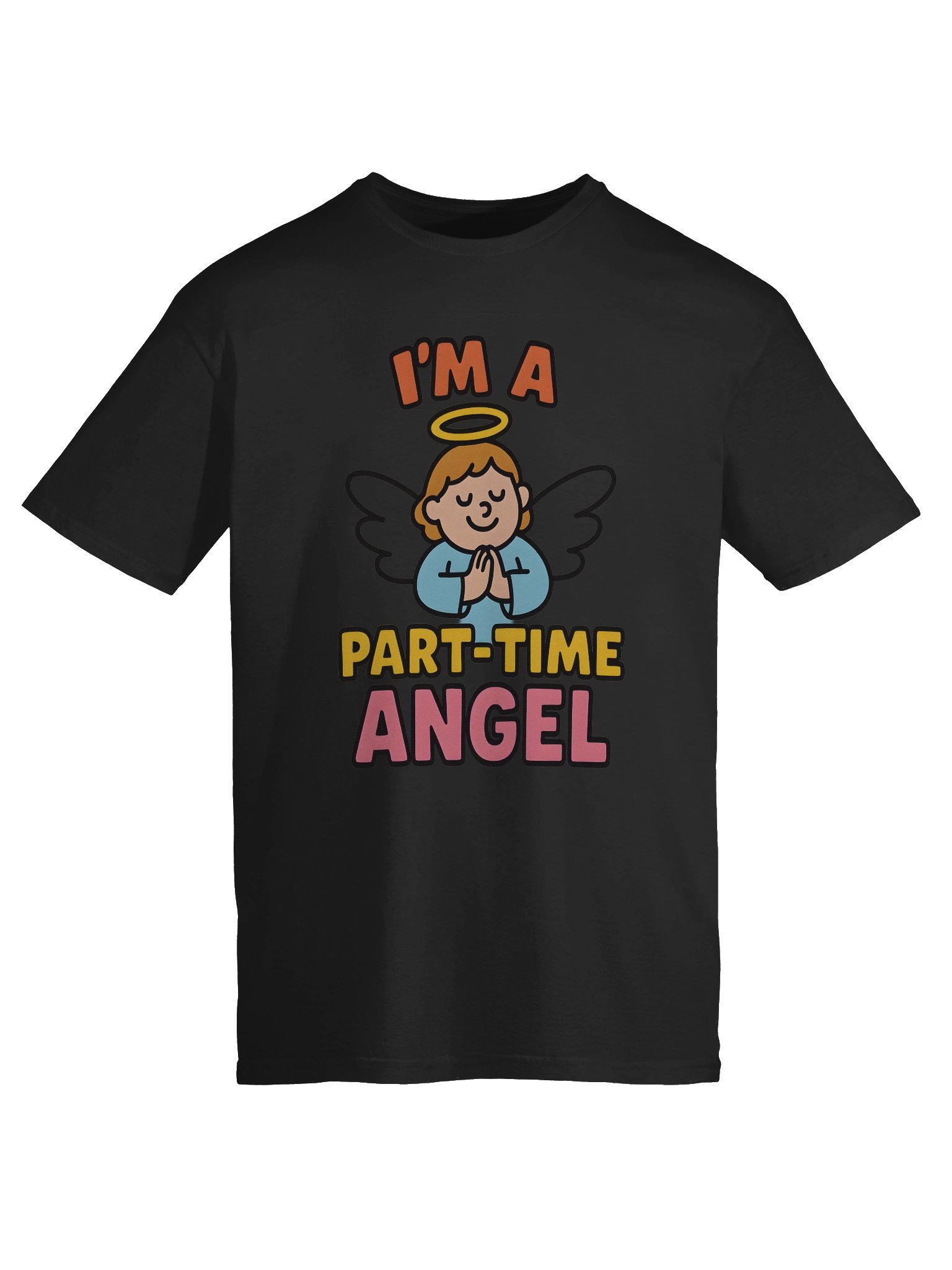 Part-Time Angel Unisex T-Shirt product image (131)