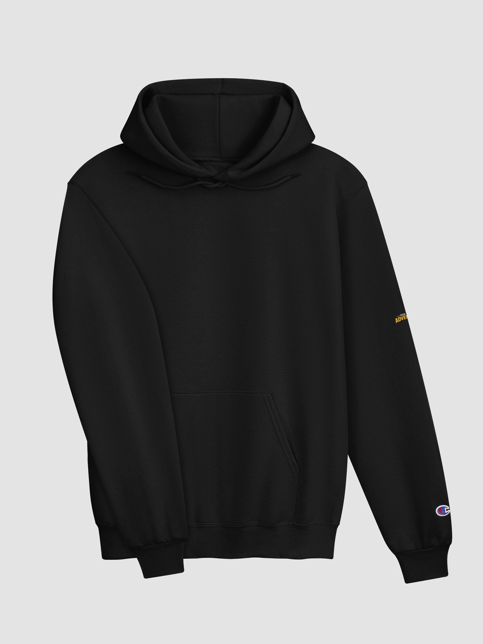 ONA Sunset Compass Hoodie in Black product image (3)