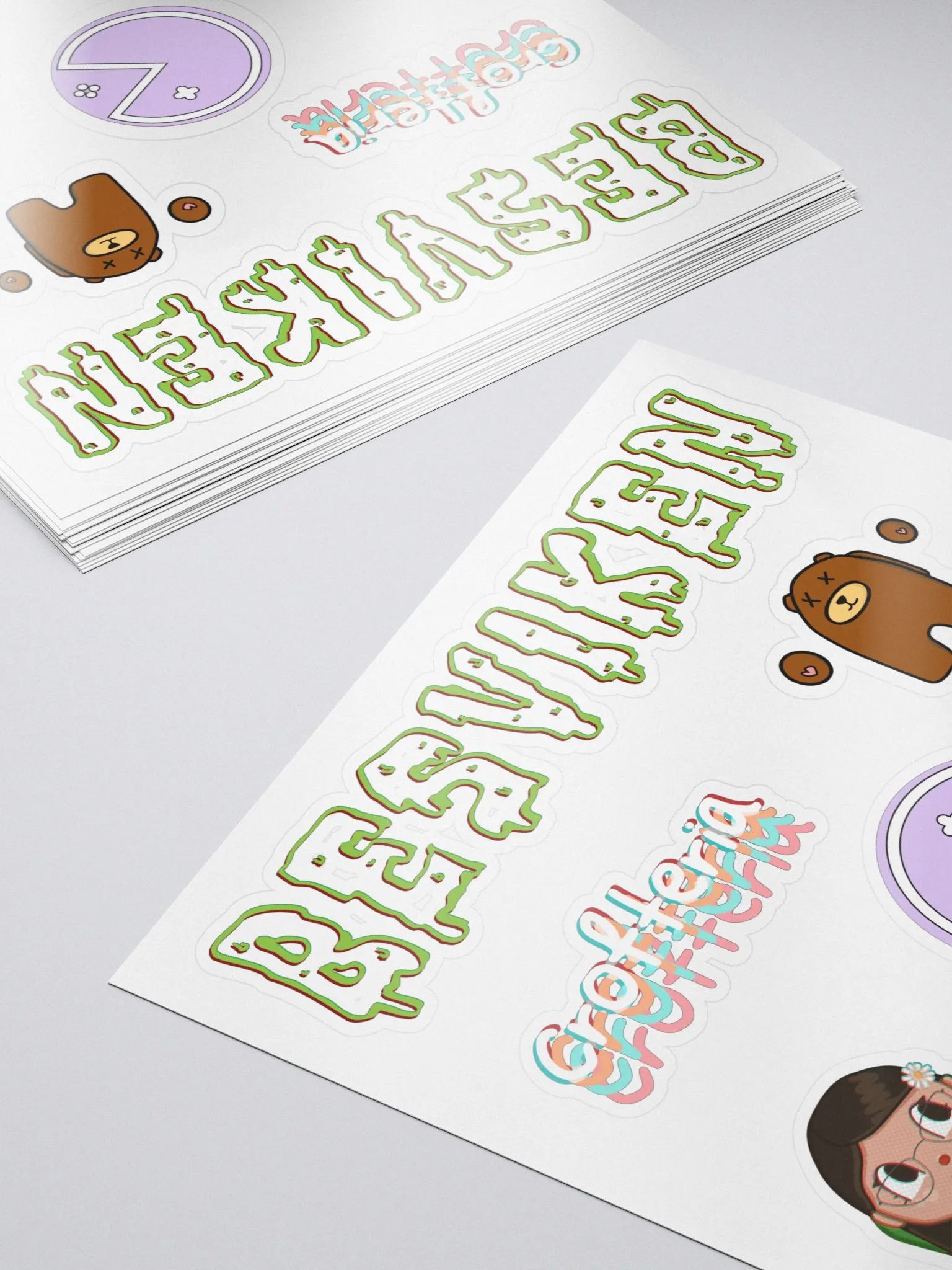 Crofteria Stickers product image (5)