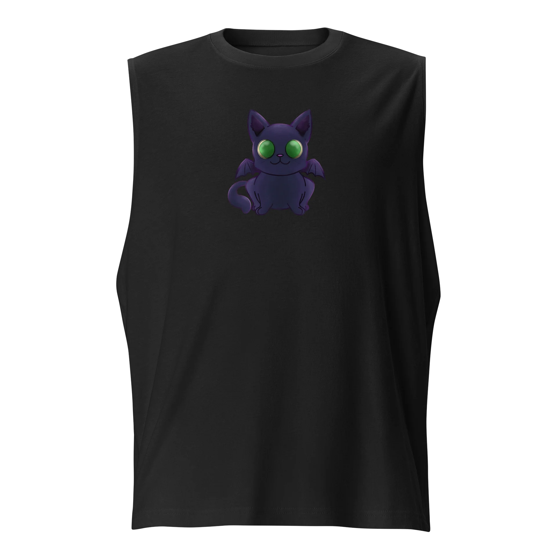 Bat-Atari Muscle Tank product image (1)