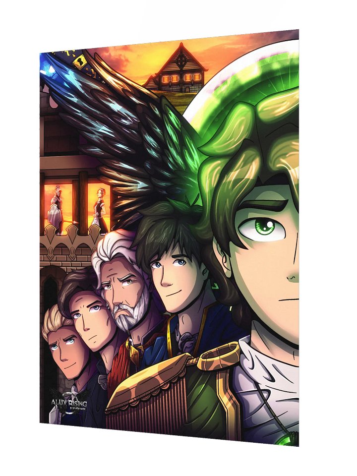 Alux Rising Poster #1 product image (2)