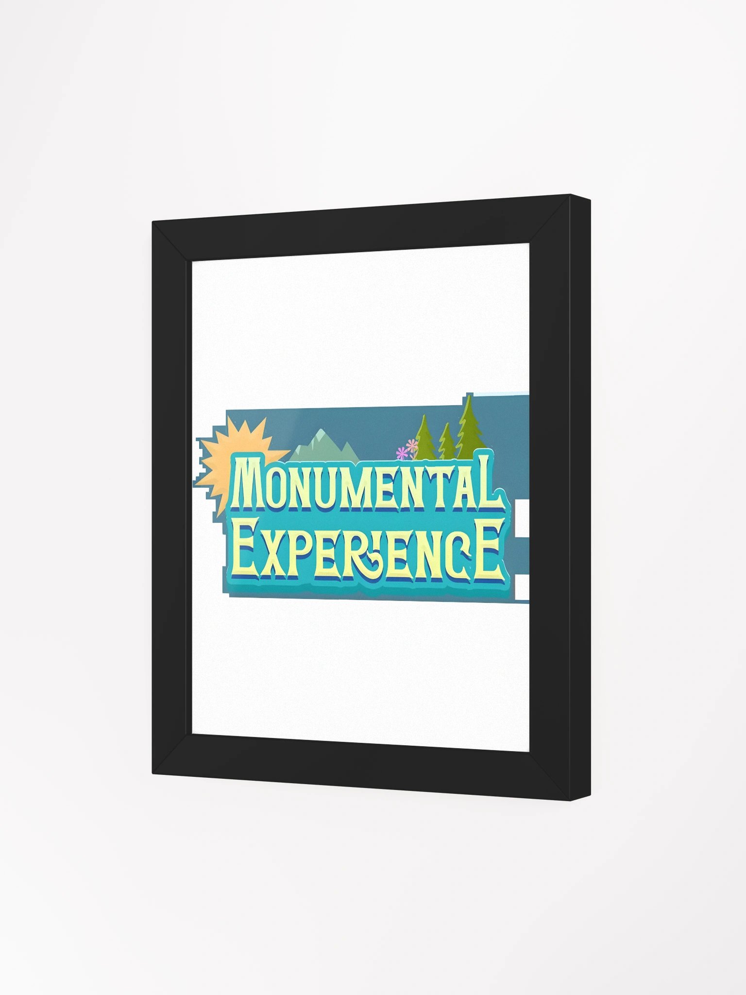 Monumental Experience Framed Poster product image (3)