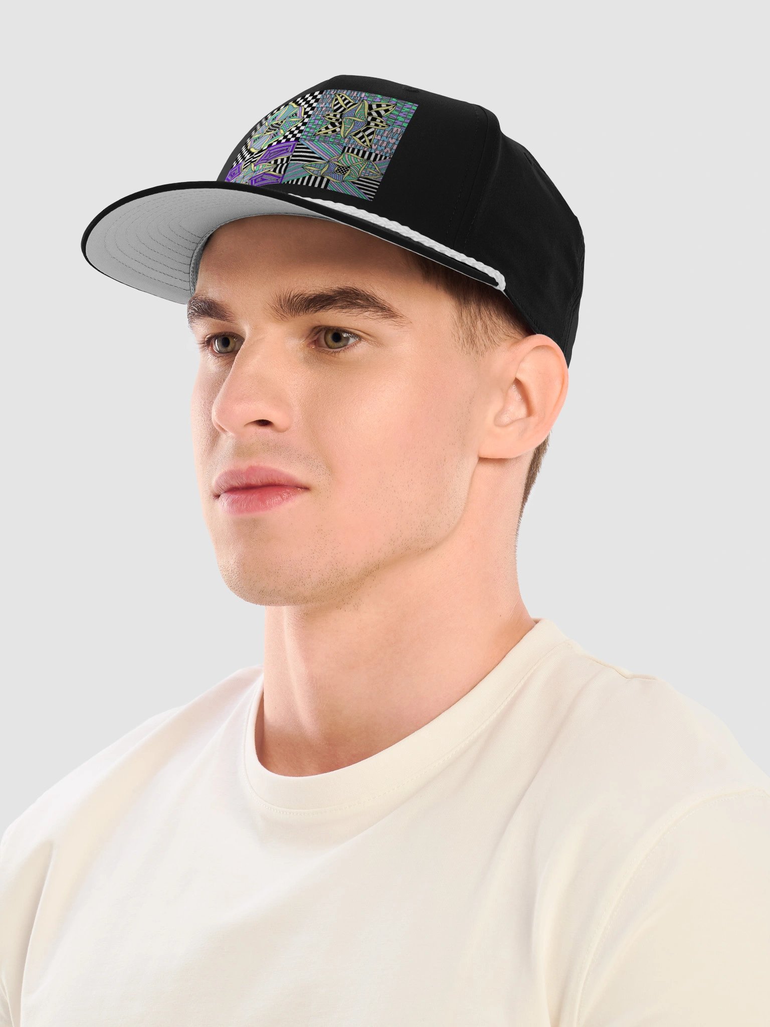 Classic Rope Cap - Five Panel (Four Corners) product image (25)