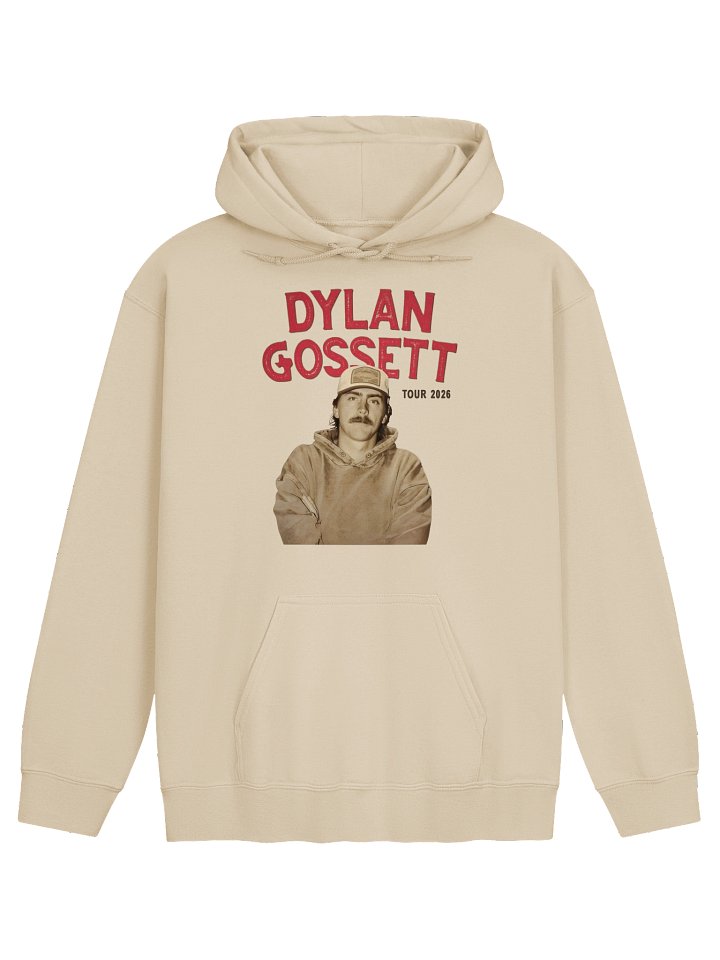 Dylan Gossett Tour 2026 Merch Hoodie product image (1)