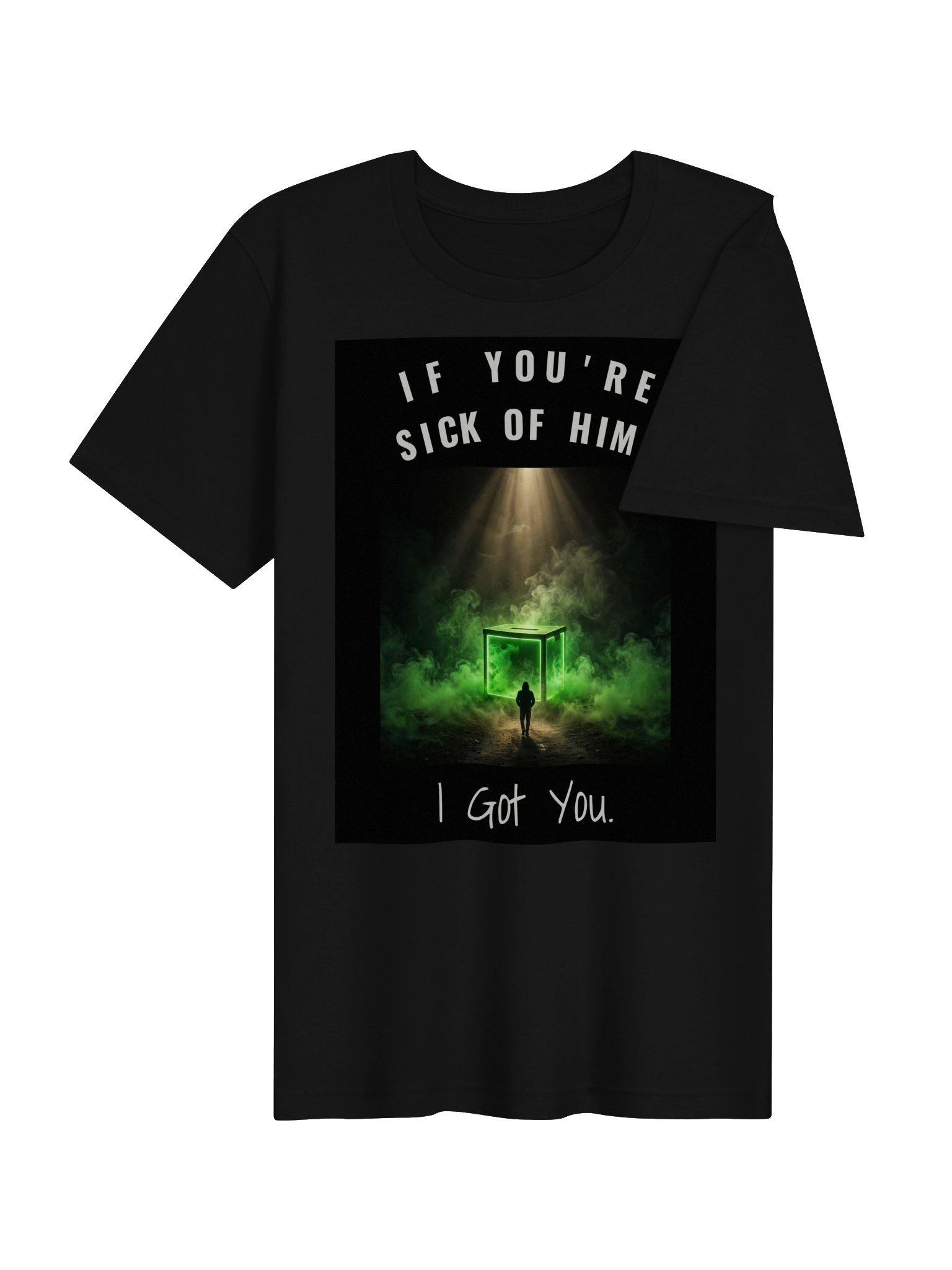 Sick of Him Tee product image (4)