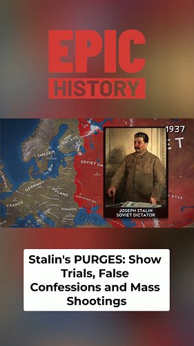 Stalin’s Moscow Trials (Show Trials) explained: confessions obtained under pressure, then executions during the Great Purge. ...