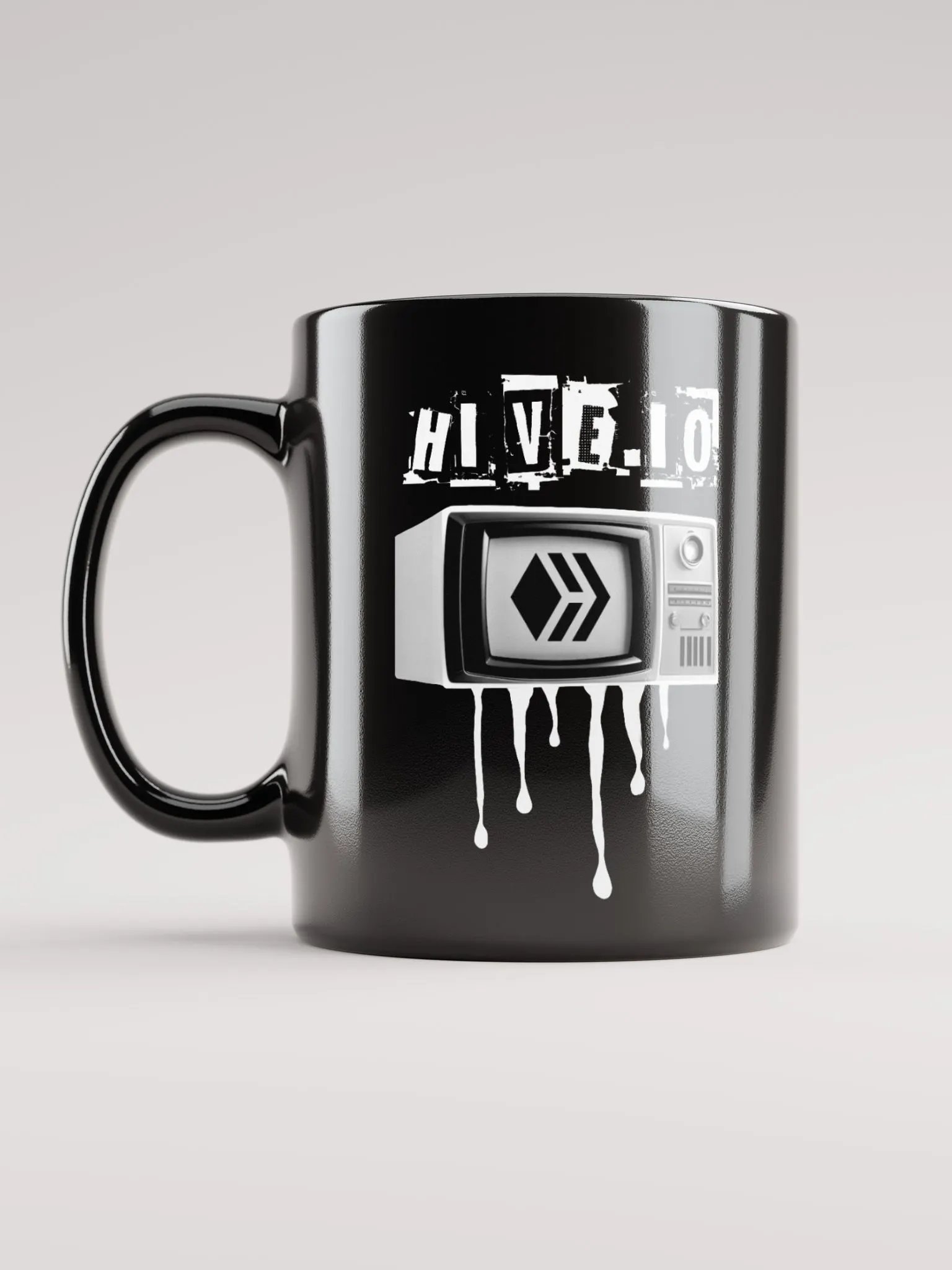 Hive.io TV Mug product image (1)