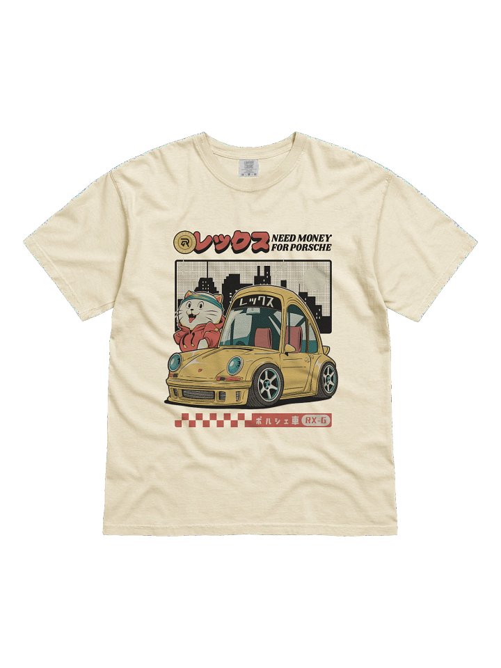 Purrrsche T-Shirt product image (2)