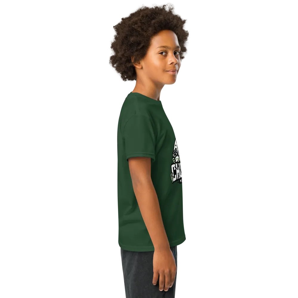 Official ChompsMedia Logo Youth Tee product image (6)