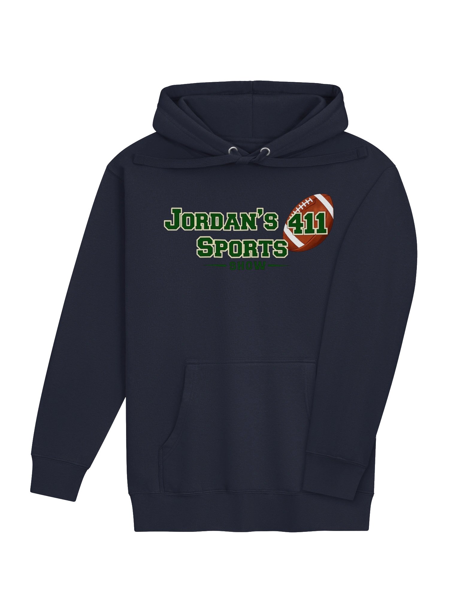 Jordan 411 Premium Streetwear Logo Hoodie product image (4)