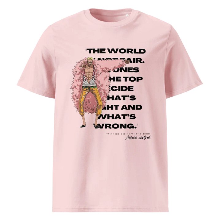 Doflamingo's Philosophy Unisex T-Shirt product image (7)