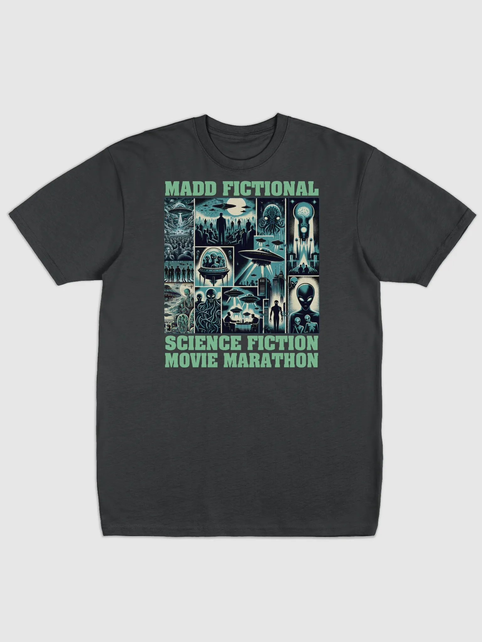 MaddFic Sci-Fi Movie Marathon Tee product image (1)
