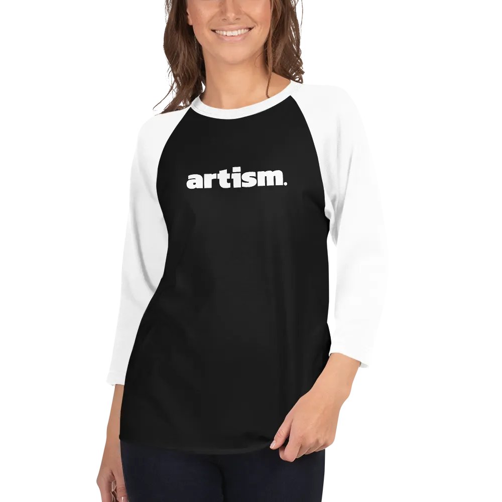 come out and play. artism. jersey tee product image (4)