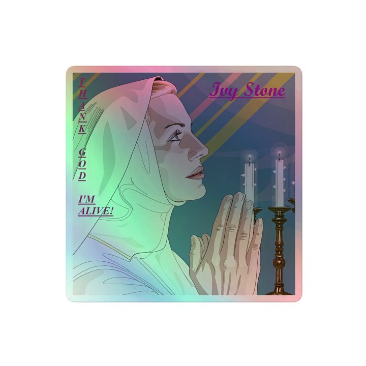 Thank God I'm Alive Digital Album & Holographic Sticker product image (2)