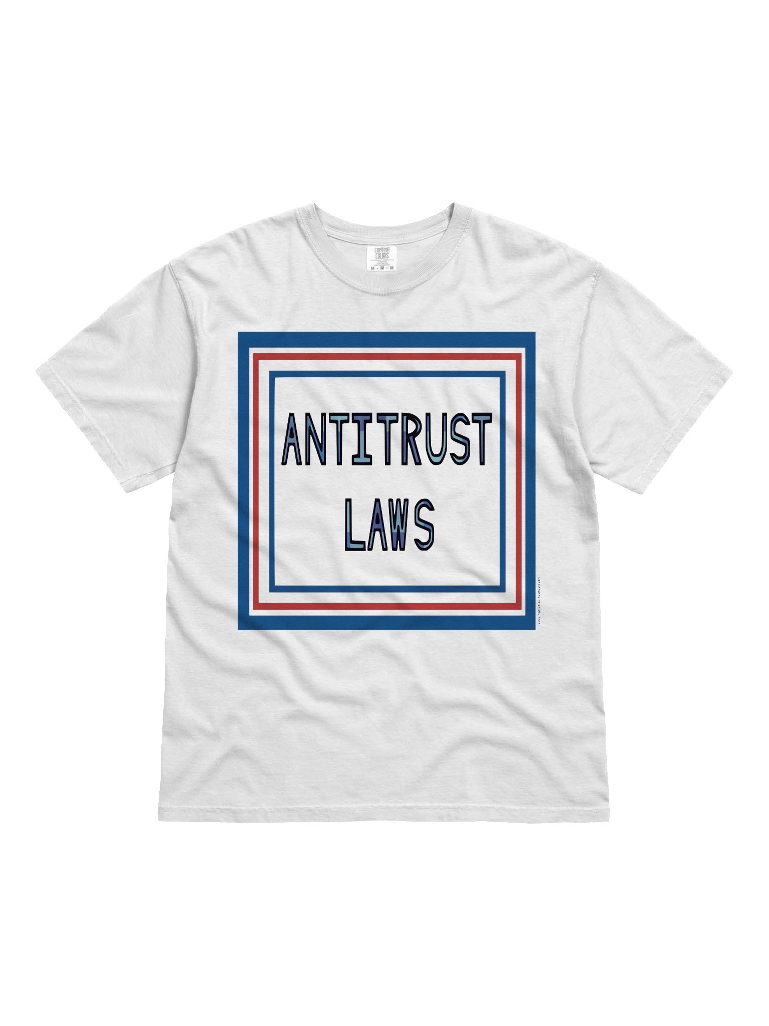 Antitrust Laws T-shirt product image (3)