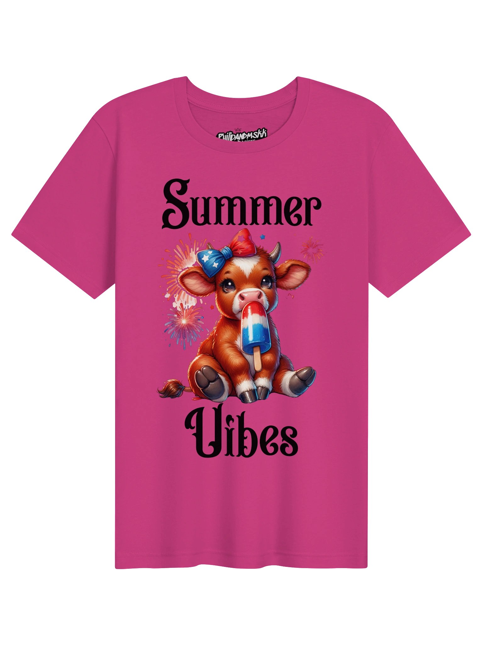 Cow Style T-Shirt product image (2)