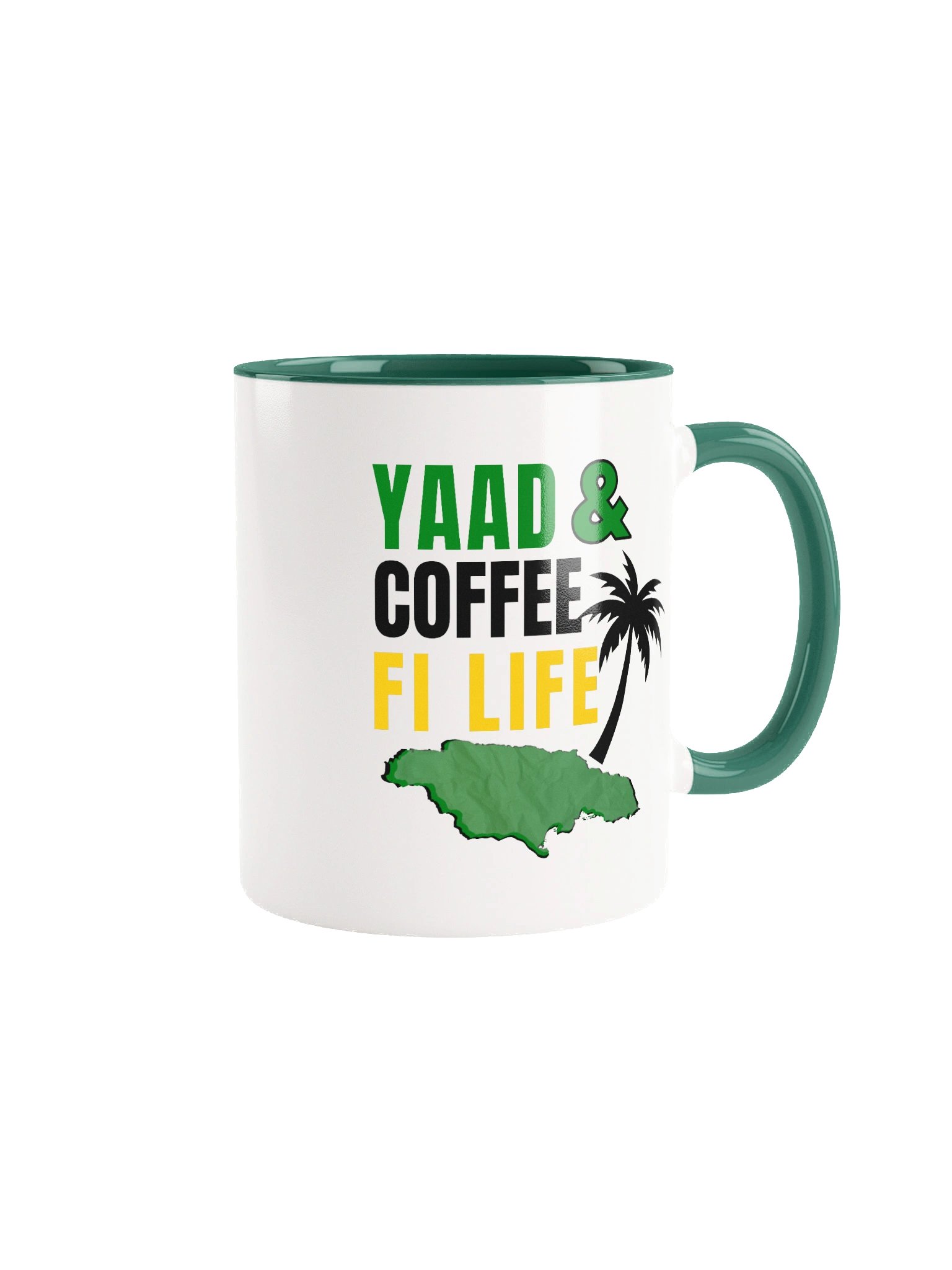 Yaad & Coffee Ceramic Mug product image (1)