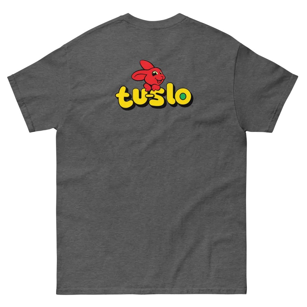 TU-SLO UNISEX EMBROIDERED HEAVY TEE product image (3)