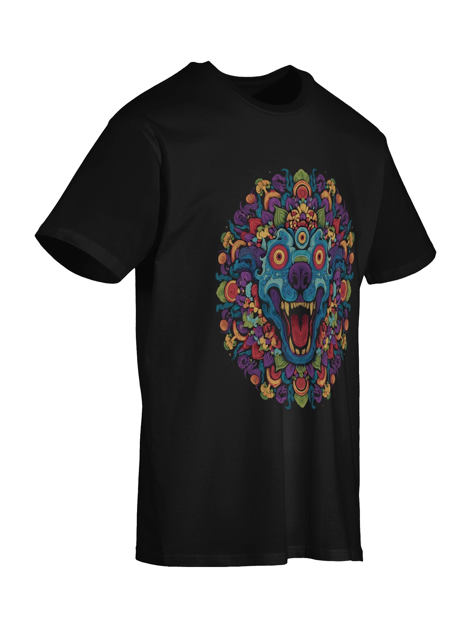 Psychedelic Beast Mandala Tee product image (12)