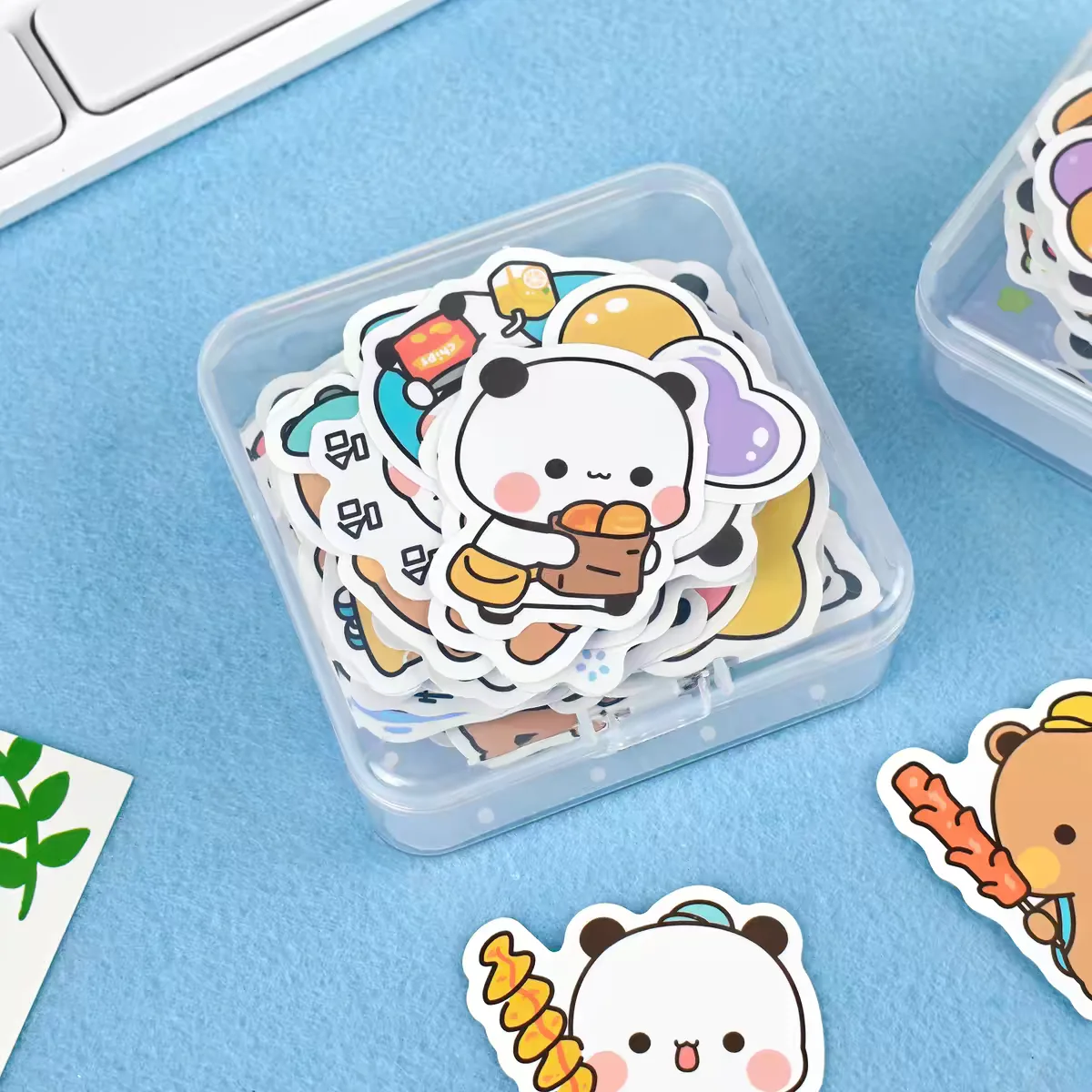 Bubu & Dudu Summer Keychain + Free Stickers ( 100 Units ) product image (28)