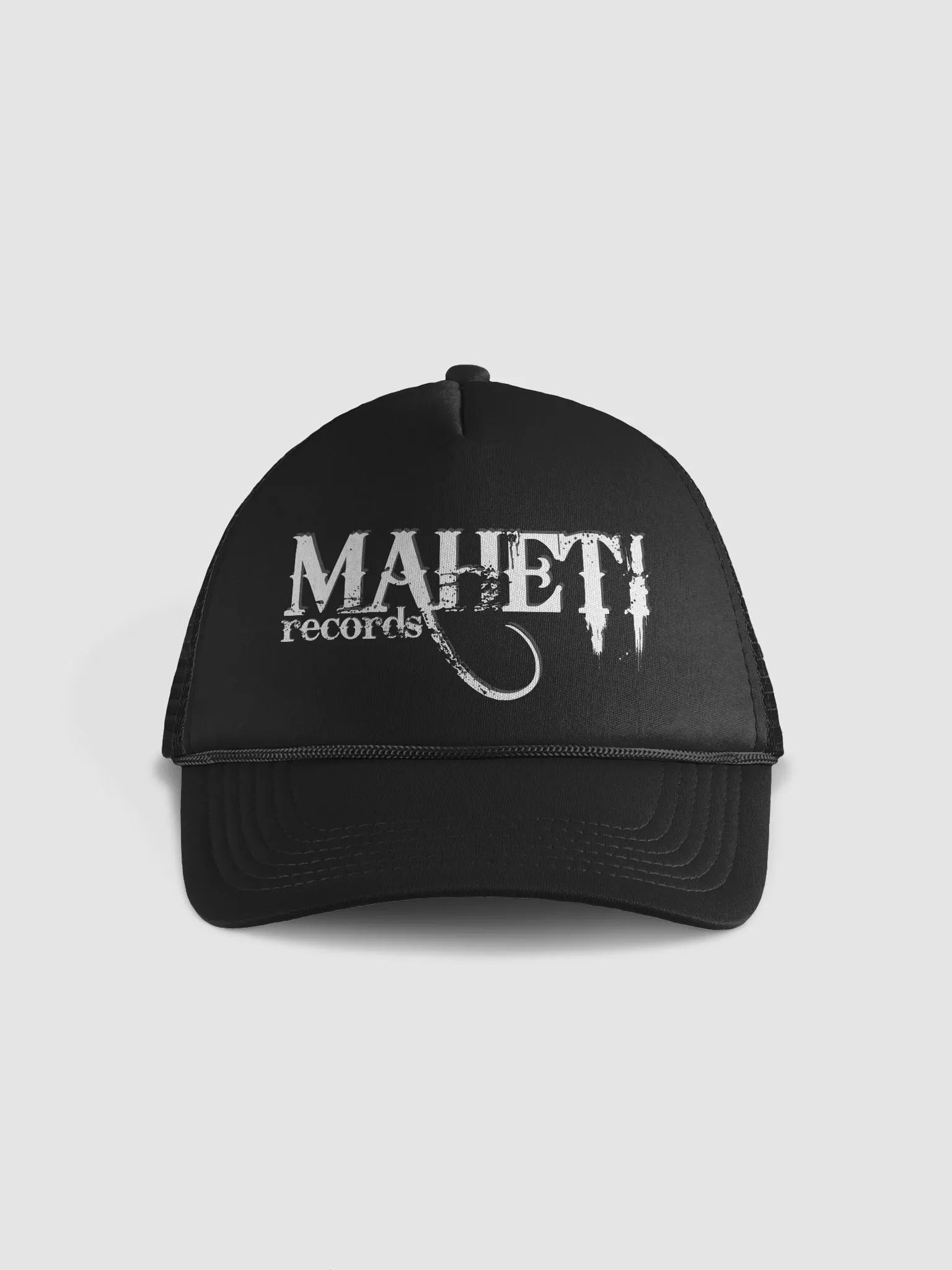 Maheti Basecap, black product image (1)