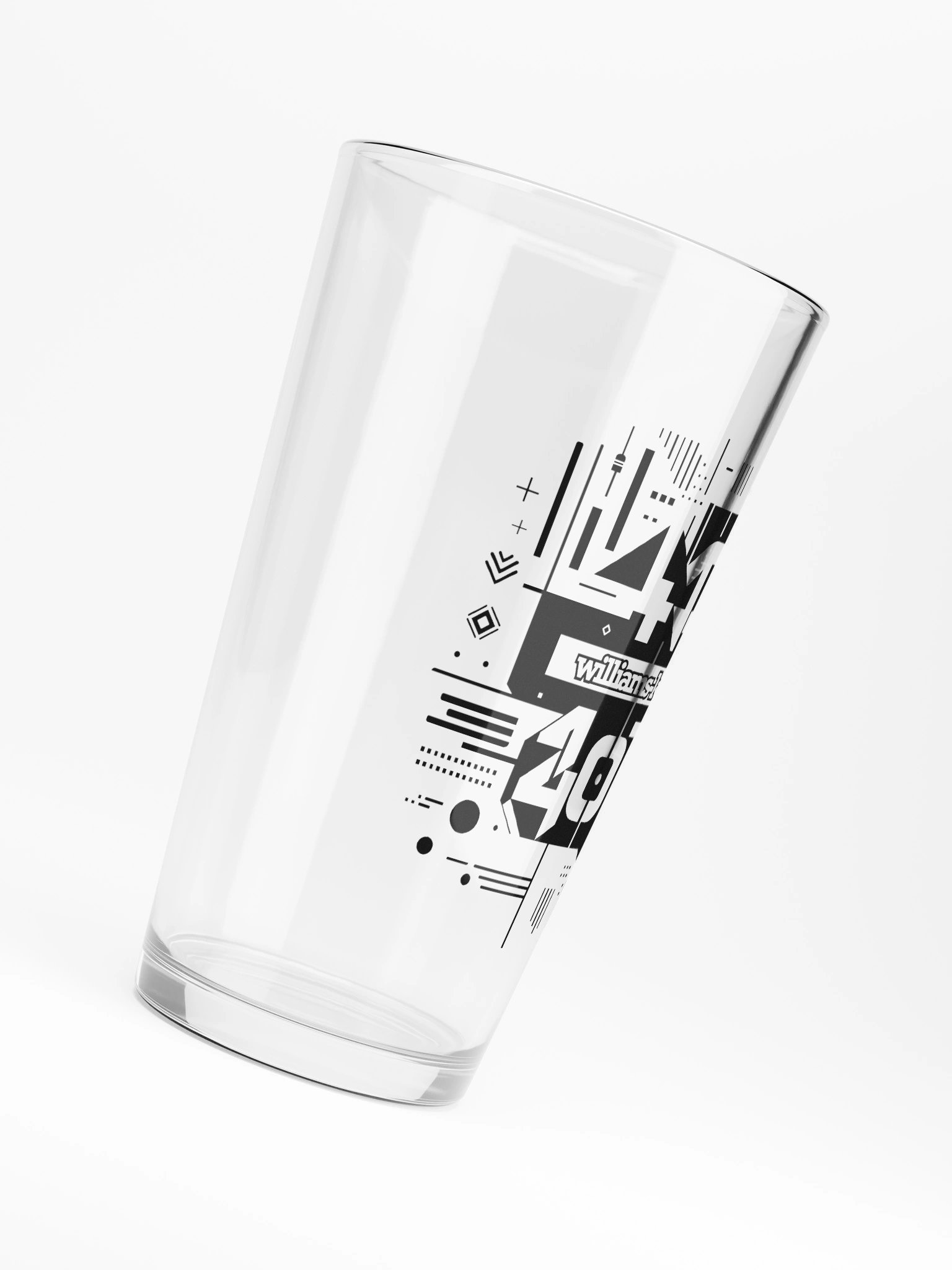 404 Status Collection - Shaker Pint Glass product image (6)