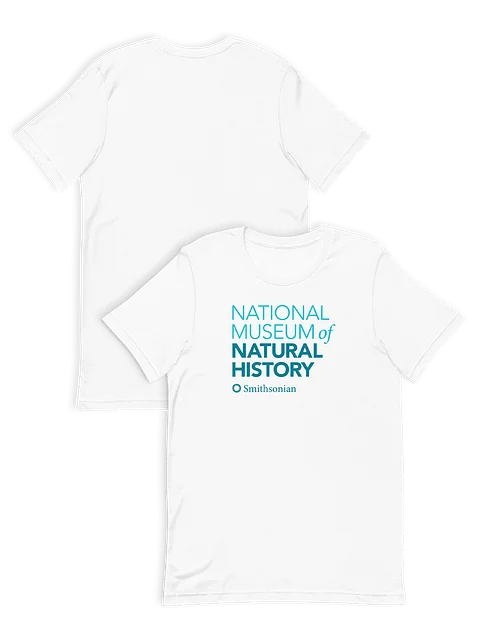 National Museum of Natural History Large Logo Tee (Unisex) product image (1)