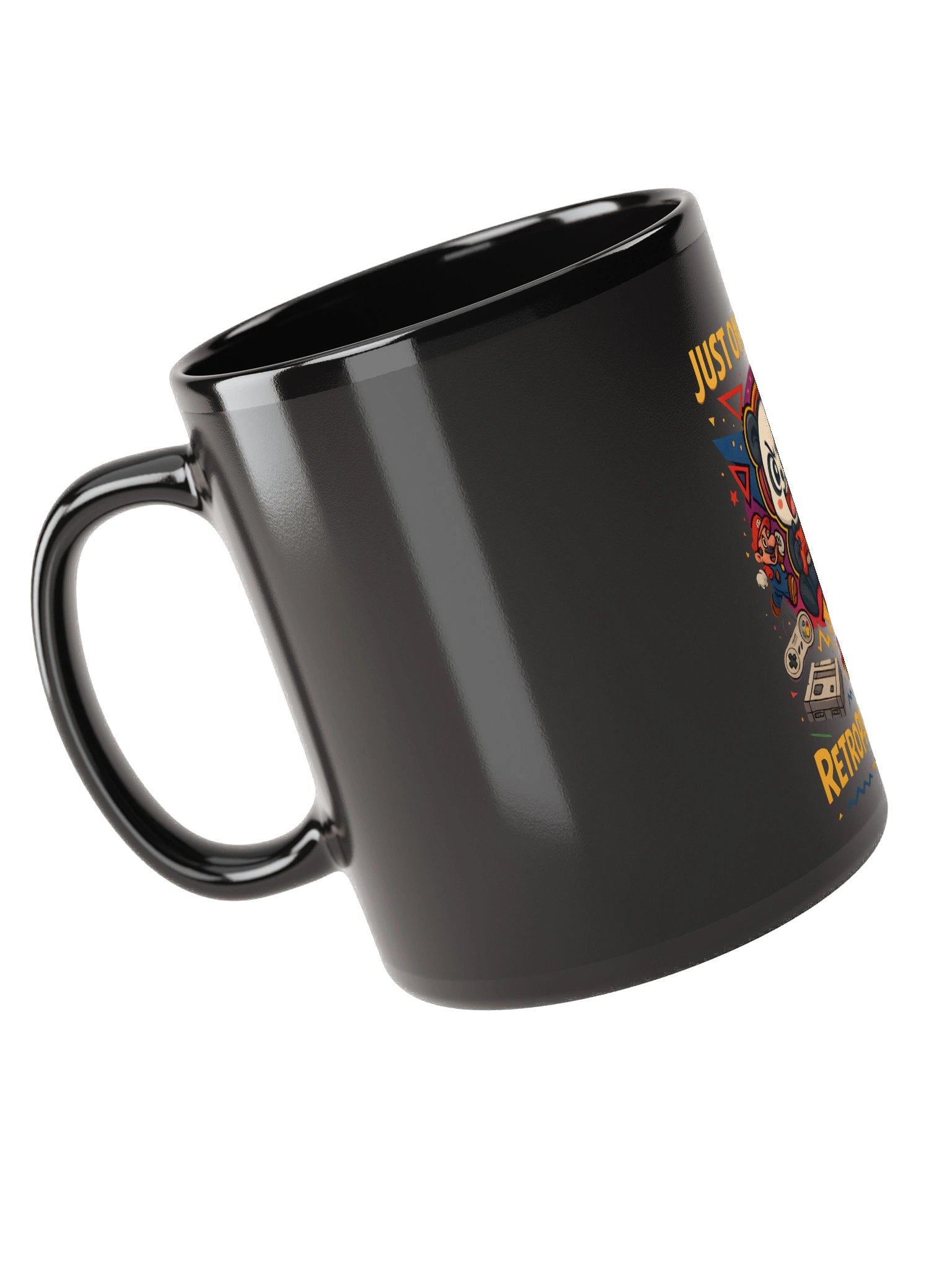 Retro Panda Gaming Mug product image (5)