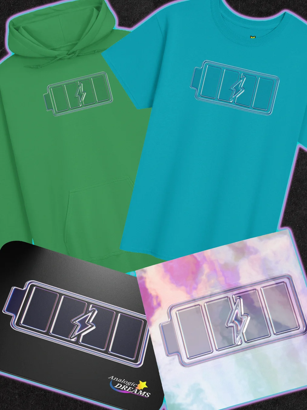 Battery Charge Crystal Bundle product image (1)