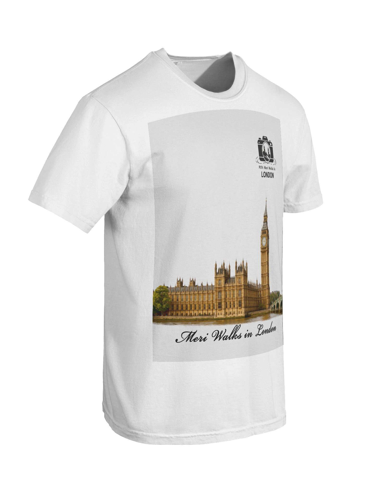 Big Ben Design 1 Comfort Colors Garment-Dyed Heavyweight T-Shirt product image (8)