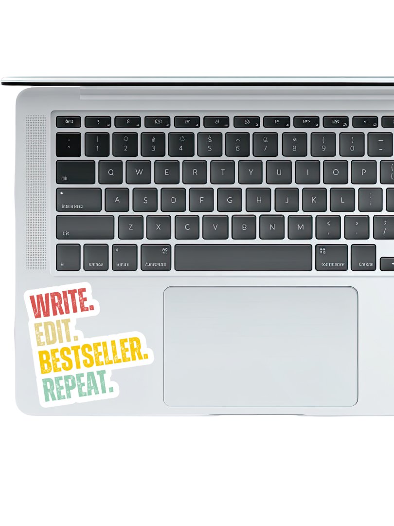 Sticker ~ Write.Edit.Bestseller.Repeat. product image (1)