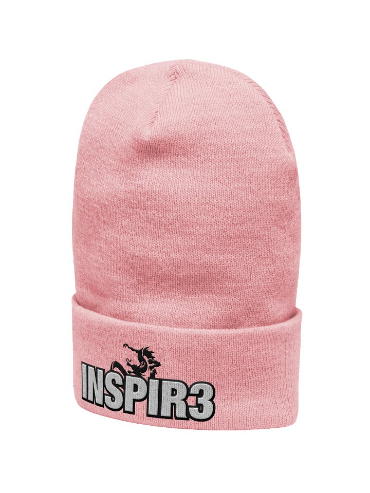 Baby Pink Inspir3 Radio Beenie product image (2)