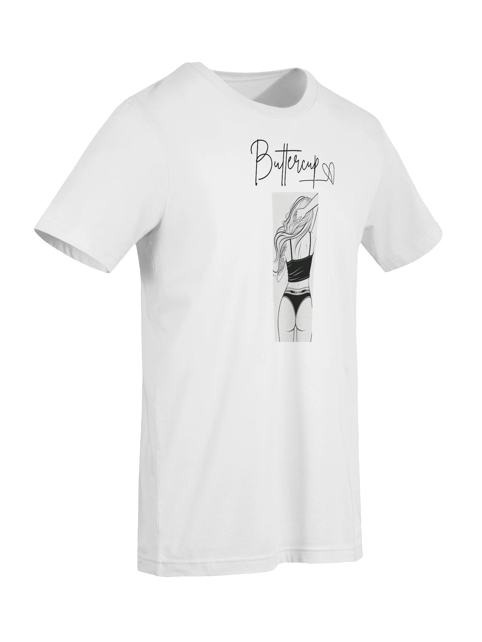 Butter tshirt contour product image (9)