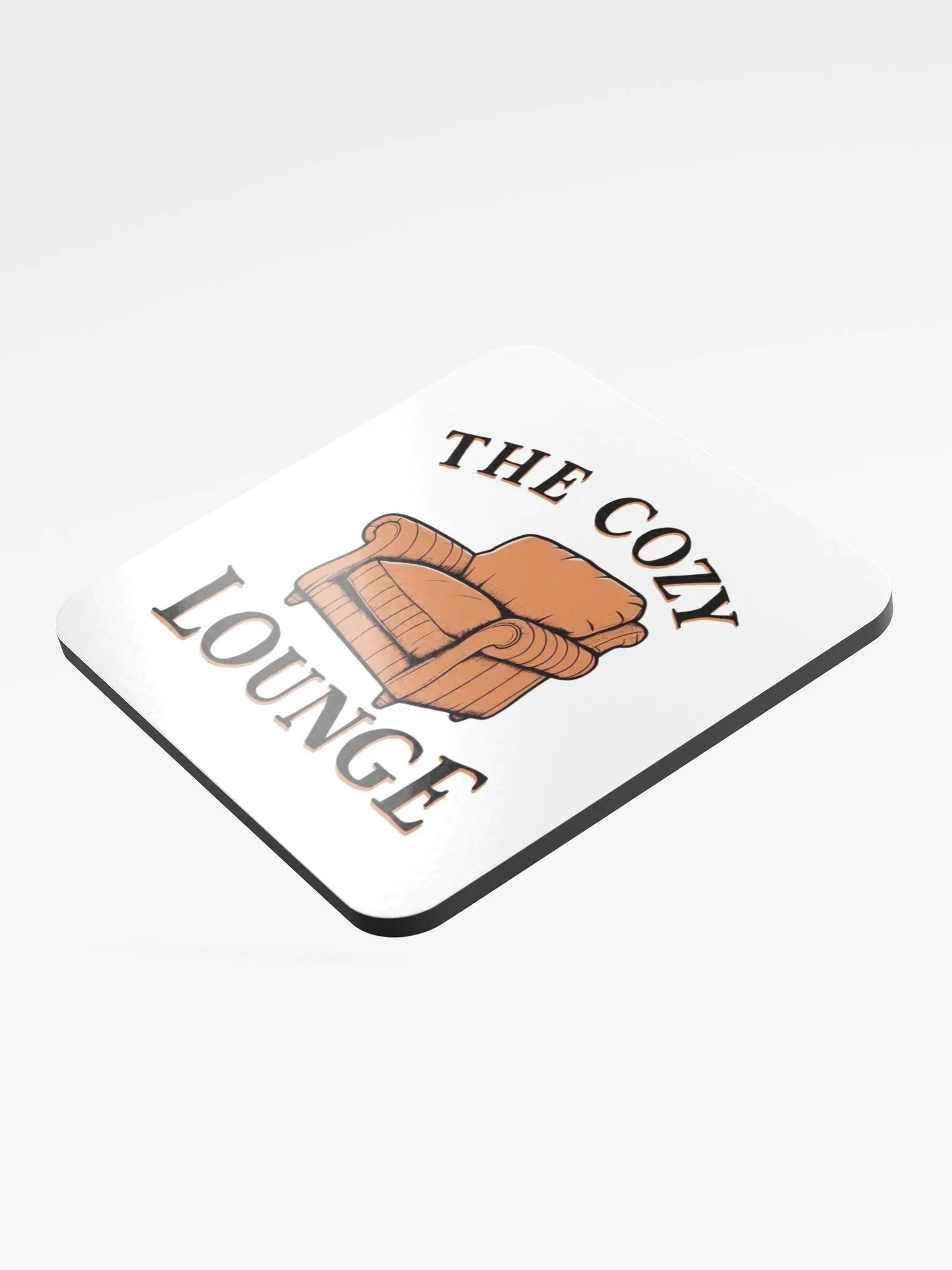 Luxe Glossed Cork Coaster Set product image (3)