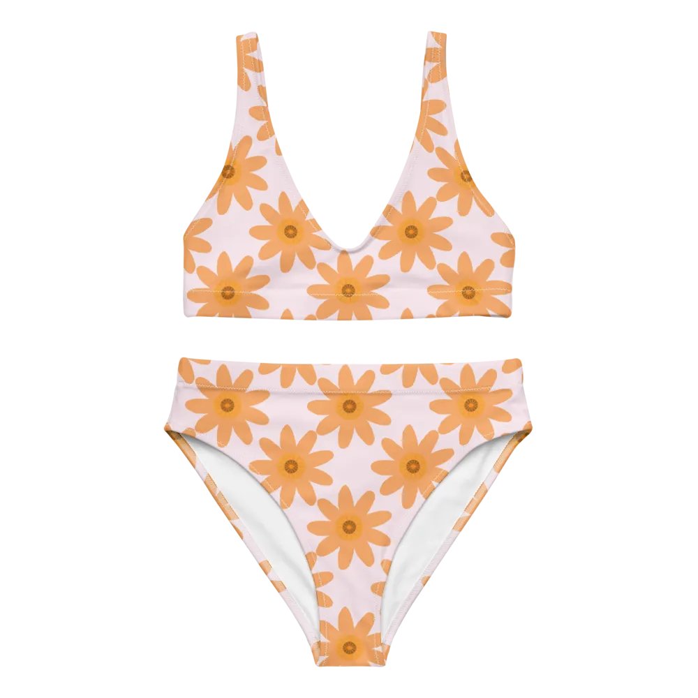 Daisy Dreams #2 High-Waisted Bikini set product image (1)