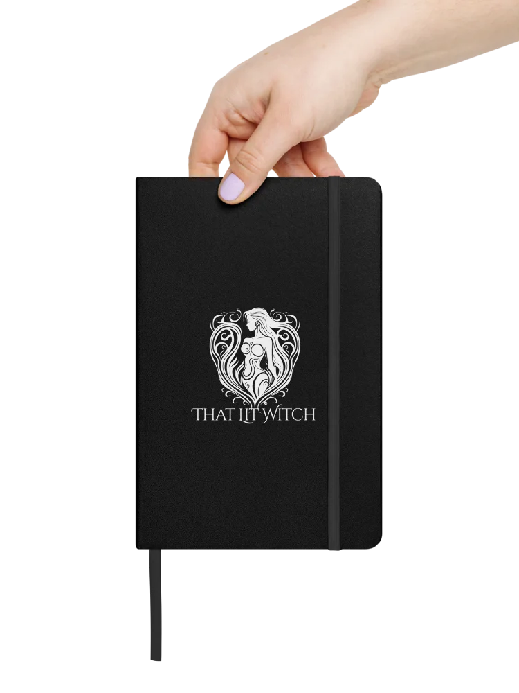 That Lit Witch Hardcover Bound Notebook product image (1)