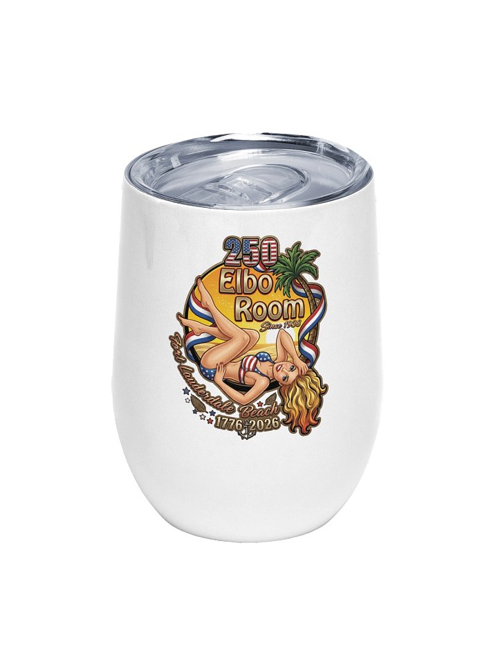 America 250 Insulated Wine Tumbler | Elbo Room 1776-2026 Edition product image (1)