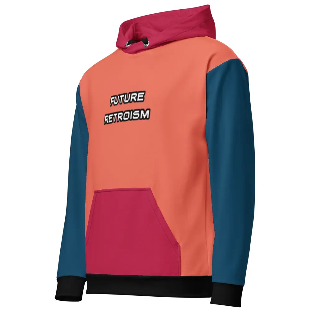 FR AOP Unisex Hoodie product image (2)