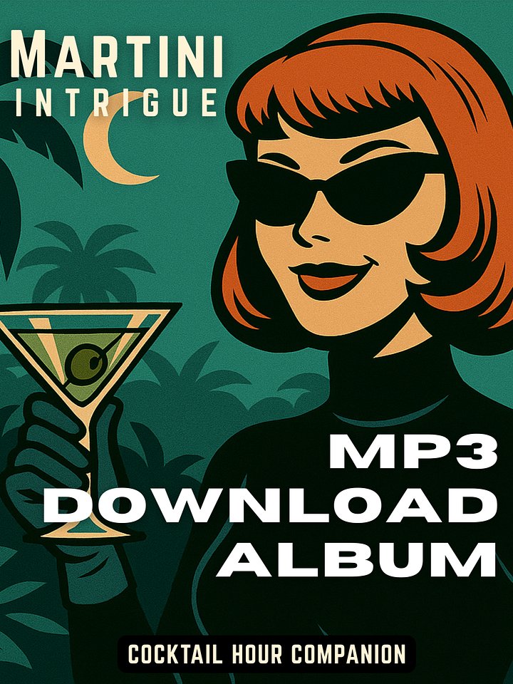 Martini Intrigue Digital Album product image (1)