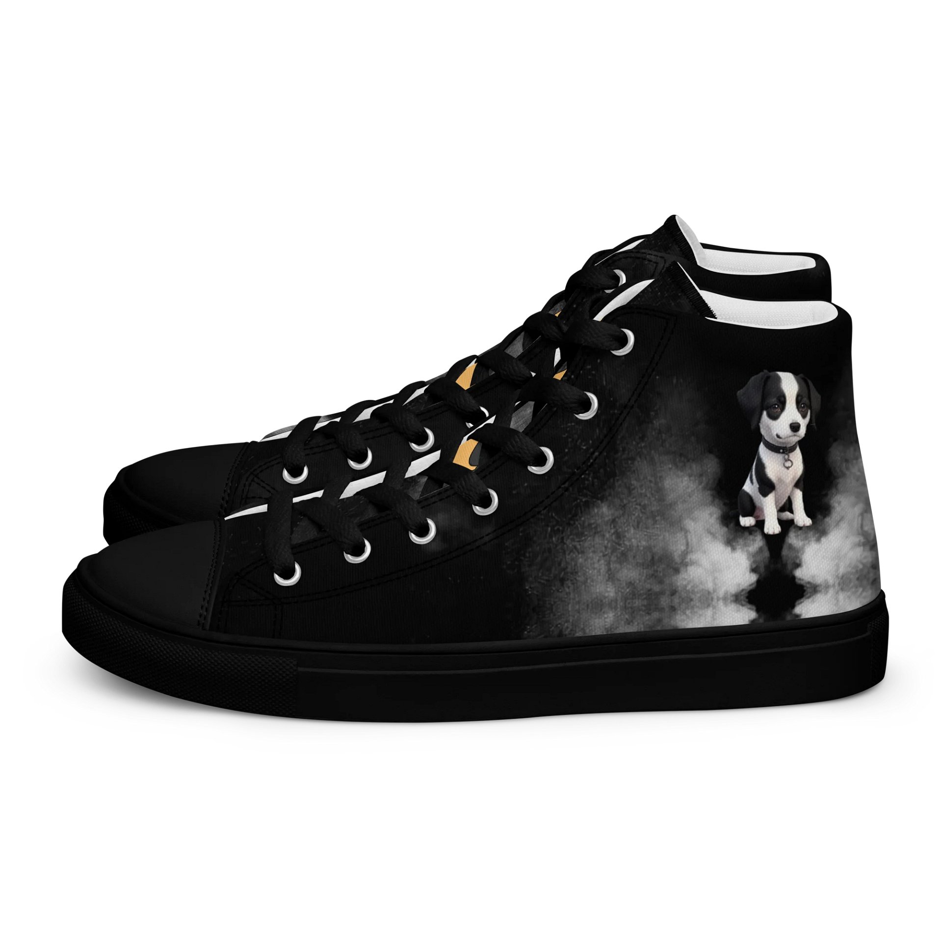 WallE Women's High Top Canvas Shoes product image (1)