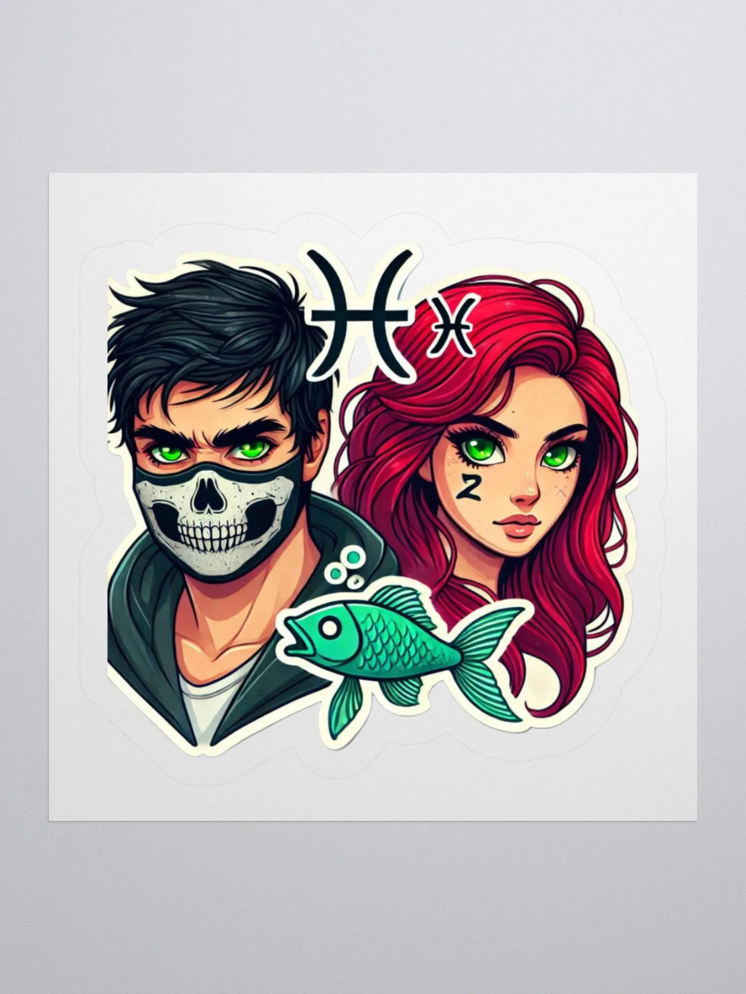 Zticker Feisty Pisces. product image (1)