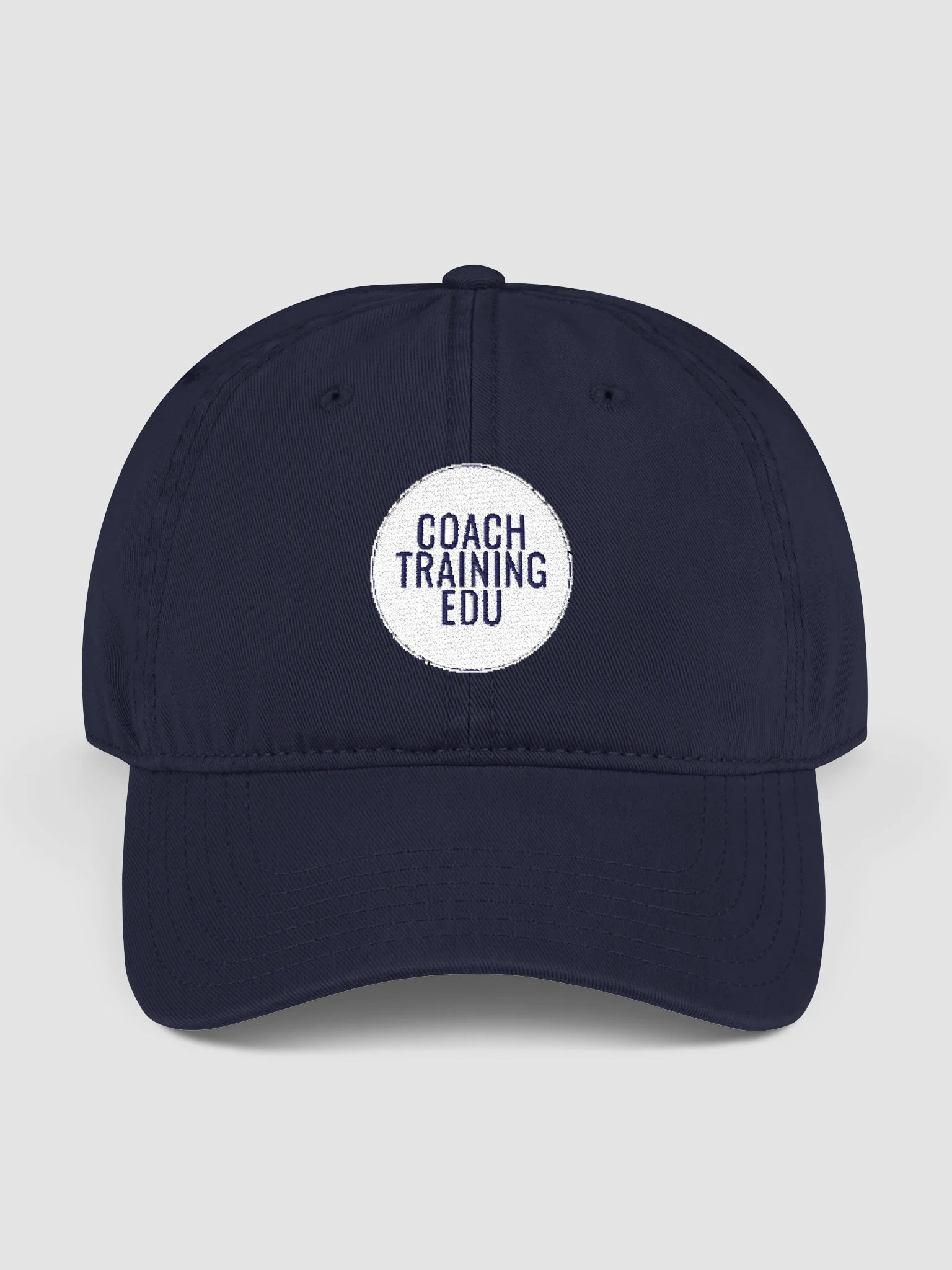 Coach Training EDU Circle Logo Cap product image (1)